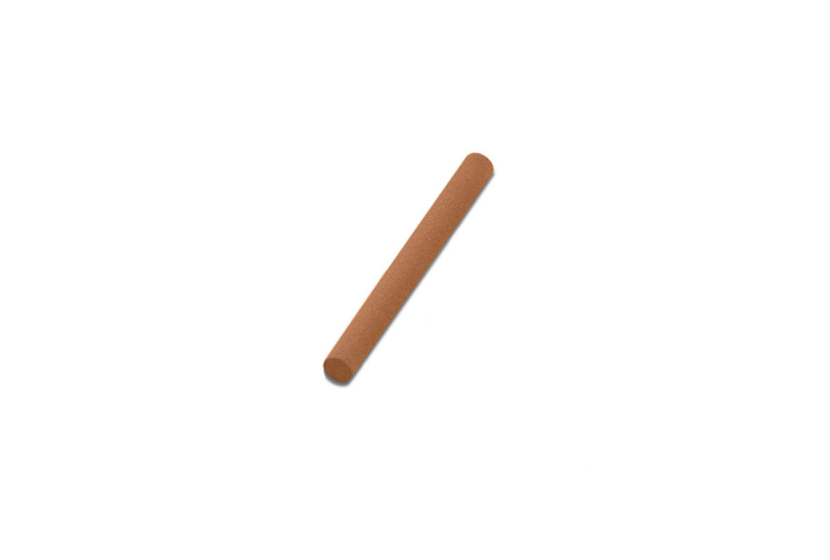 Grobet USA® 10.485 India Slip, Round, 4″ X 3/8″, Medium Grit, EA