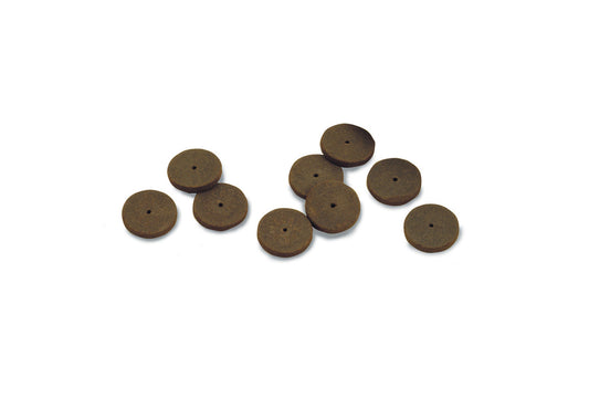 Grobet USA® 10.678 Brightboy Miniature Wheels, 7/8″ X 1/8″, 1/16″ Arbor Hole, EA