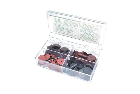 Grobet USA® 10.749 Cratex Assortment, 123 Pieces, EA