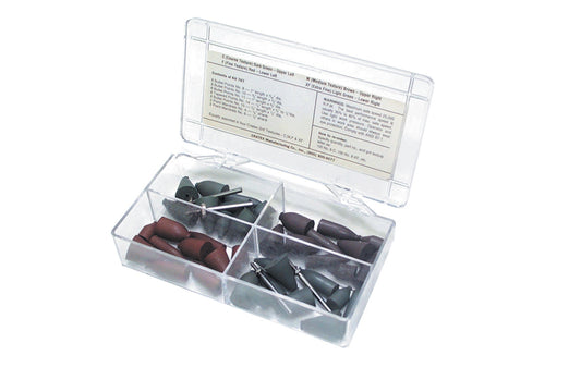 Grobet USA® 10.751 Cratex Assortment, 44 Pieces, EA