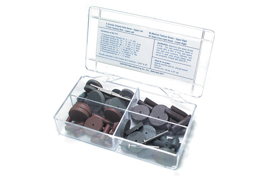 Grobet USA® 10.753 Cratex Assortment, 80 Pieces, EA