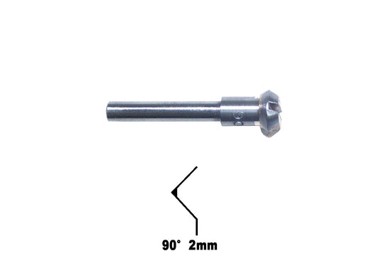 Grobet USA® 11.088 Diamond Flywheel, 90 Degree, 4 Mm Shank, EA