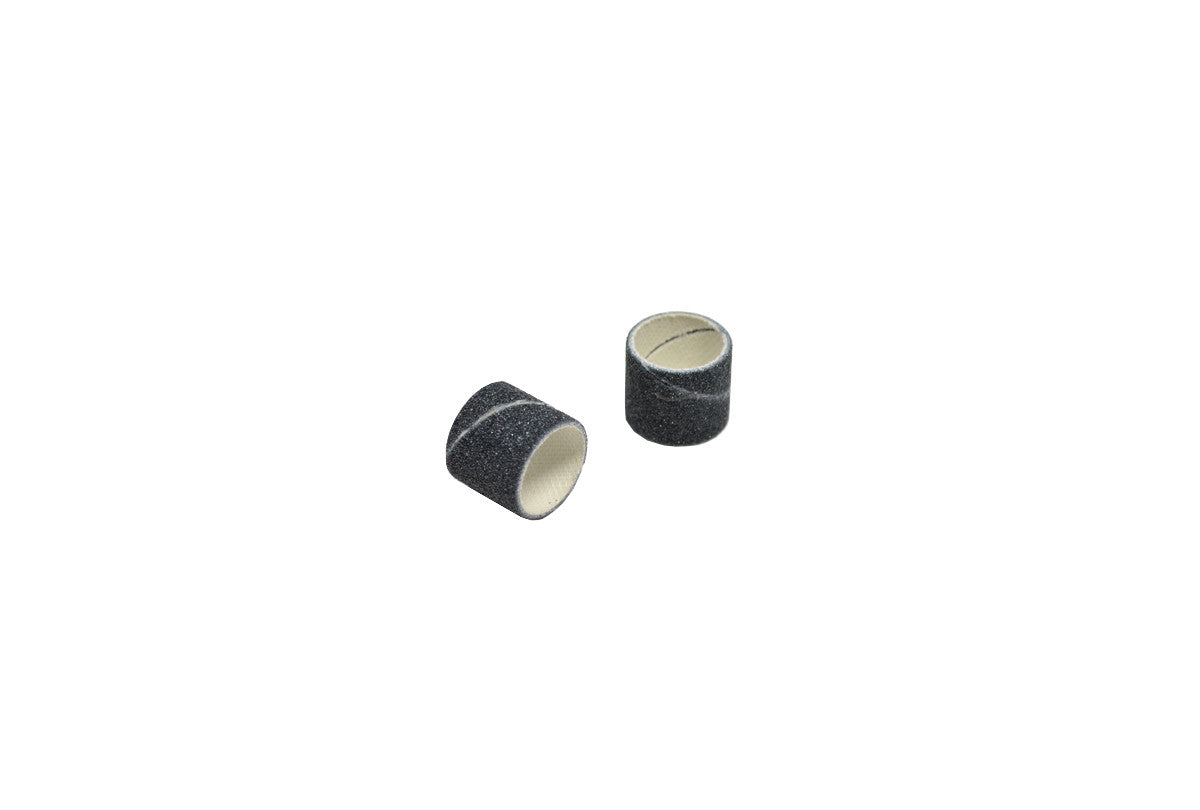 Grobet USA® 11.224 Abrasive Band, Medium Grit, 1/2″ Diameter, Box Of 100, EA