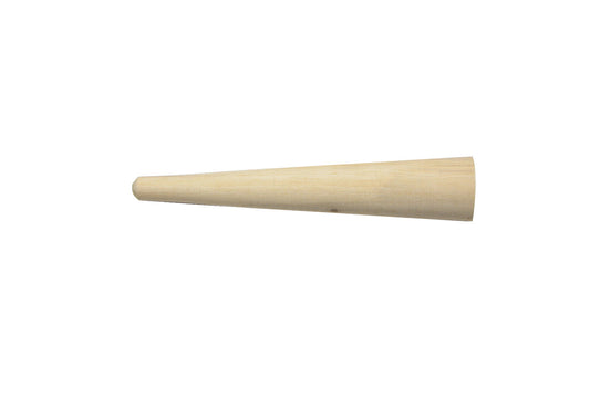 Grobet USA® 11.267 Tapered Wood Mandrel, 7″ Long, 1/4″ Arbor Hole, EA