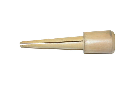 Grobet USA® 11.306 Split Wood Mandrel, 1/4″ Arbor Hole, 1 DZ