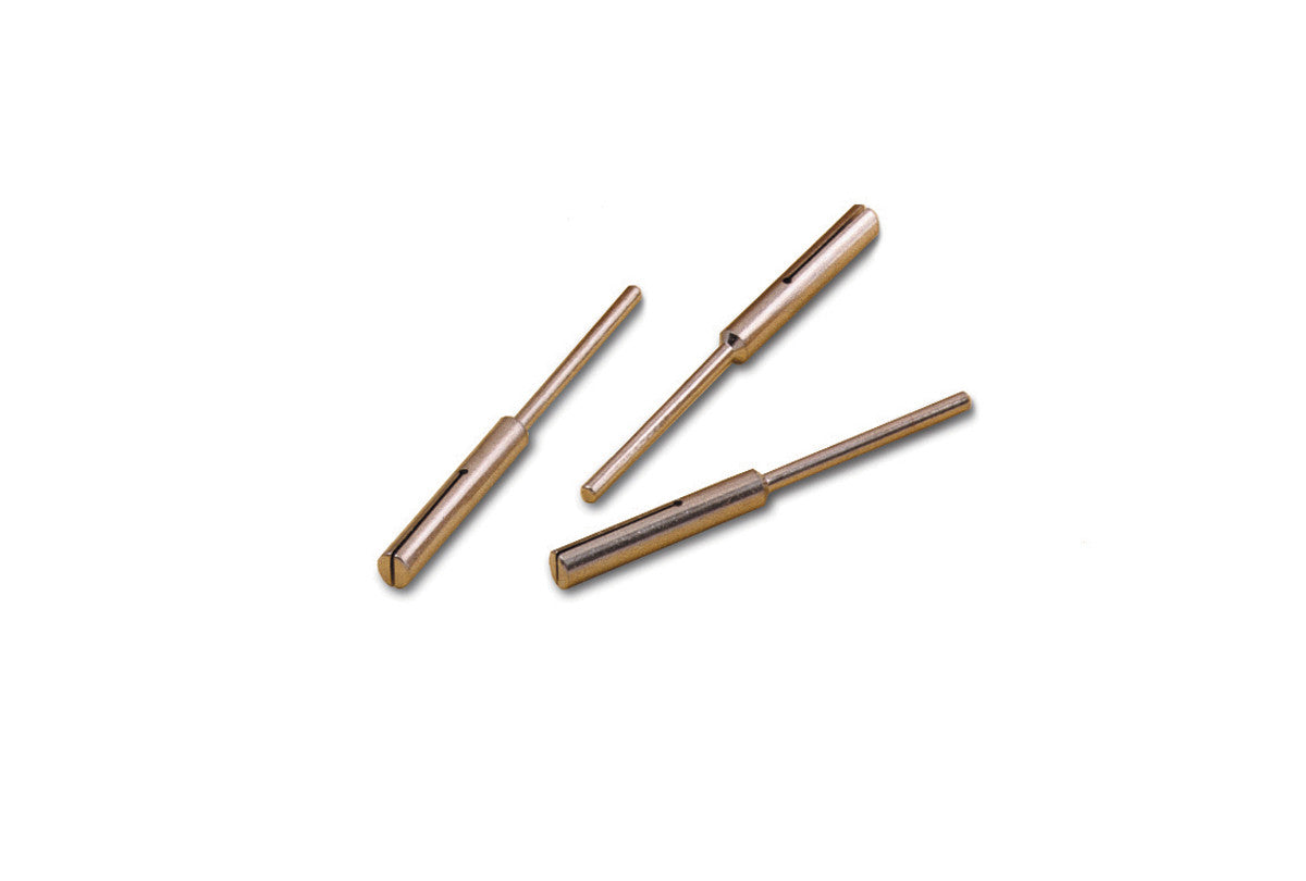 Grobet USA® 11.308 Split Mandrel For Handpiece, 2-1/4″ Long, Straight, 1 DZ