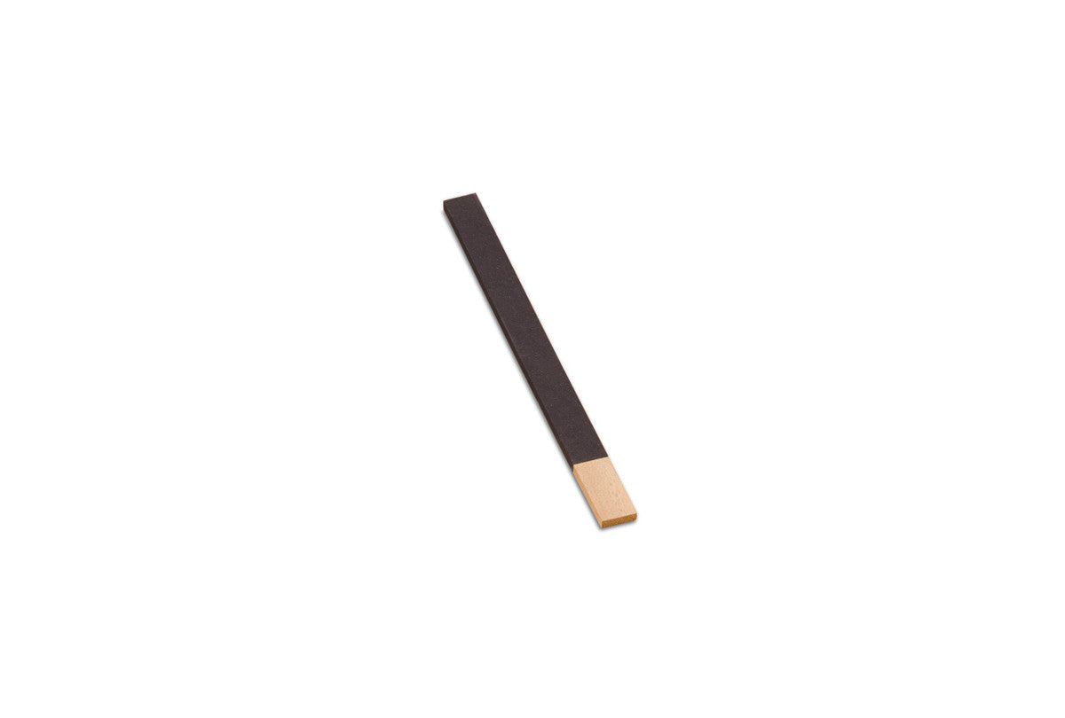 Grobet USA® 11.342 Wood Emery Sticks, 11″ X 3/4″, 2/0, 1 DZ