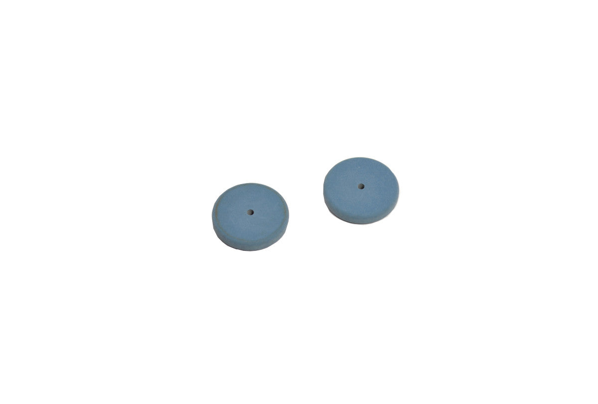 Grobet USA® 11.453 Pumice Wheels, Square Edge, 7/8″ X 1/8″, EA