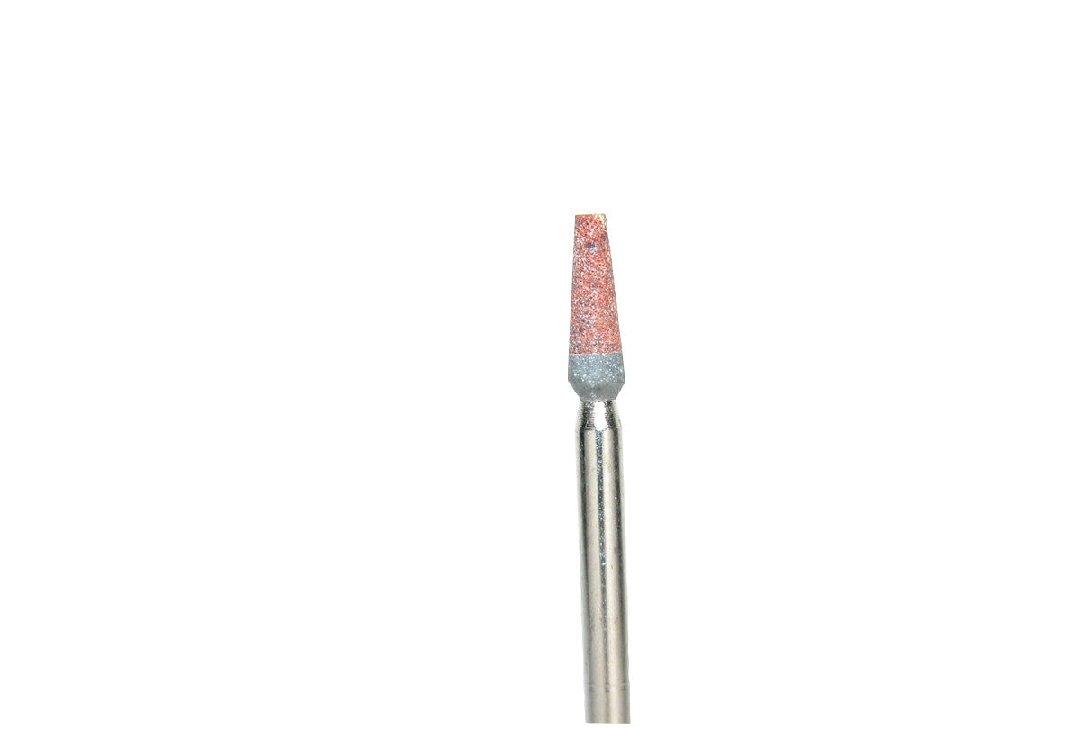 Grobet USA® 11.503 Ruby Mounted Point, .109″ To .065″ Diameter, .338″ HEAd Length, 3/32″ Shank, 1 DZ