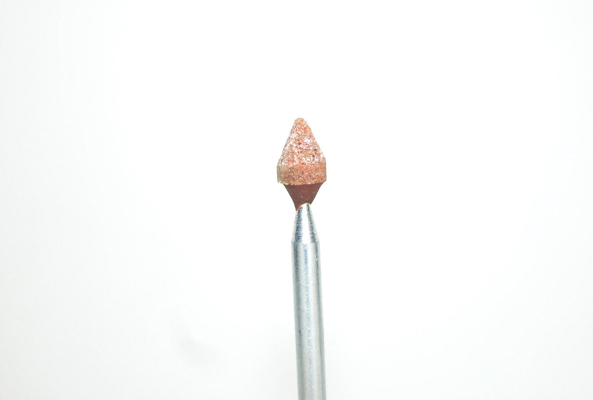 Grobet USA® 11.507 Ruby Mounted Point, .149″ To .058″ Diameter, .245″ HEAd Length, 3/32″ Shank, 1 DZ