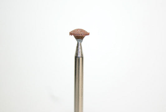 Grobet USA® 11.508 Ruby Mounted Point, .189″ Diameter, .080″ HEAd Length, 3/32″ Shank, 1 DZ