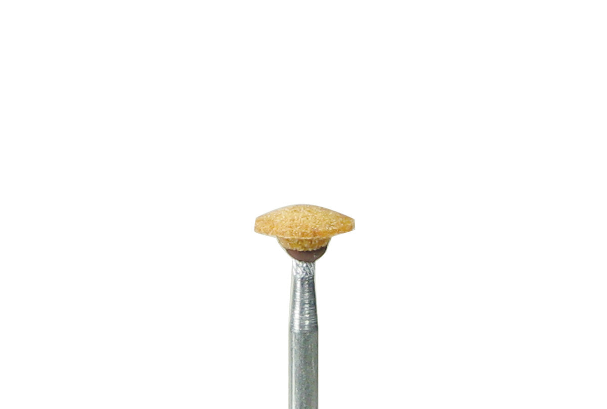 Grobet USA® 11.512 Ruby Mounted Point, .309″ Diameter, .113″ HEAd Length, 3/32″ Shank, 1 DZ
