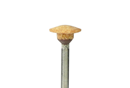 Grobet USA® 11.513 Ruby Mounted Point, .370″ Diameter, .180″ HEAd Length, 3/32″ Shank, 1 DZ