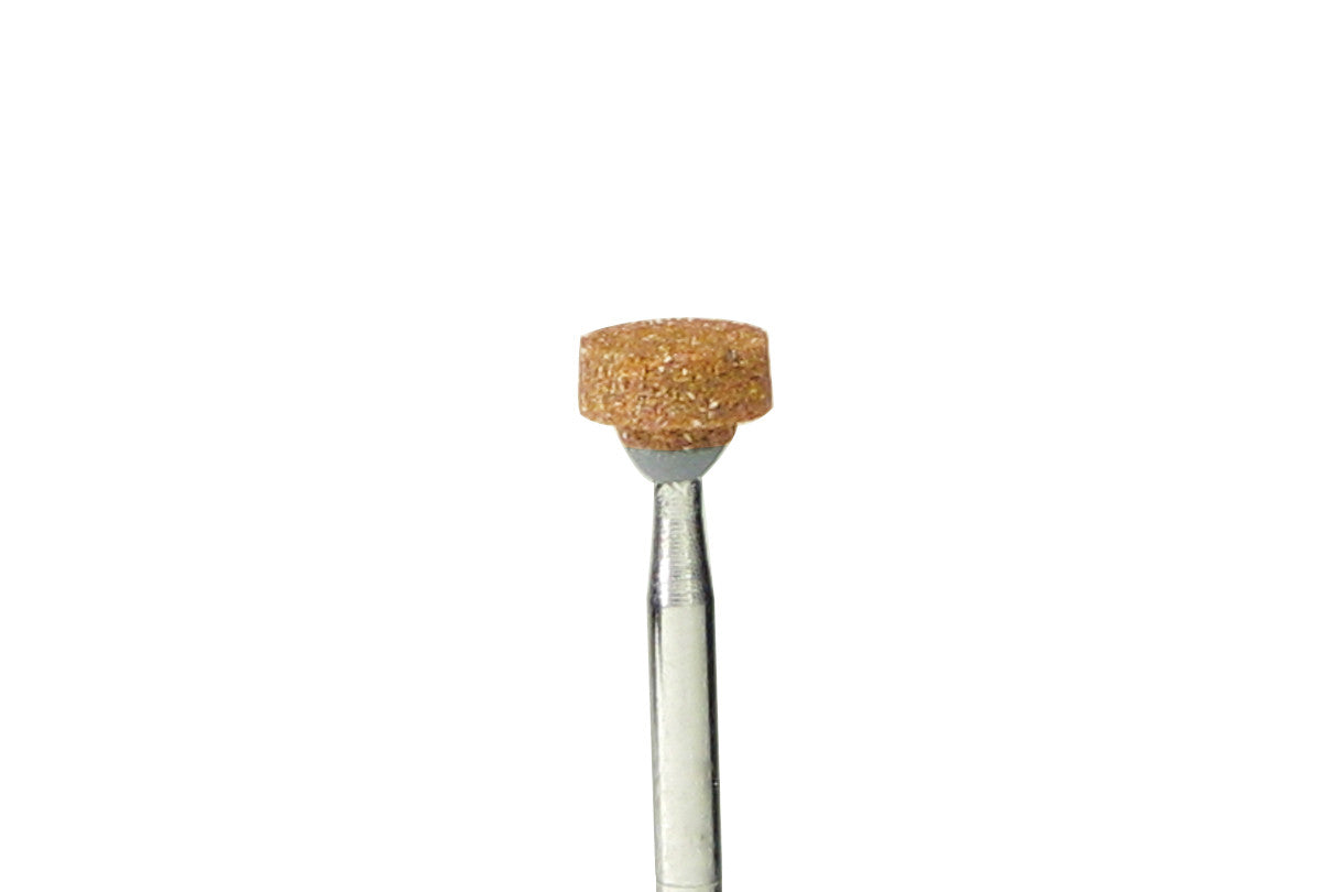 Grobet USA® 11.522 Ruby Mounted Point, .257″ Diameter, .10″ HEAd Length, 3/32″ Shank, 1 DZ