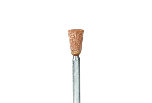 Grobet USA® 11.525 Ruby Mounted Point, .130″ To .185″ Diameter, .282″ HEAd Length, 3/32″ Shank, 1 DZ