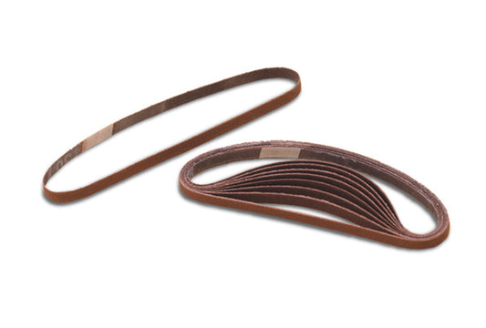 Grobet USA® 11.578 Santaper Belts, 320 Grit, EA