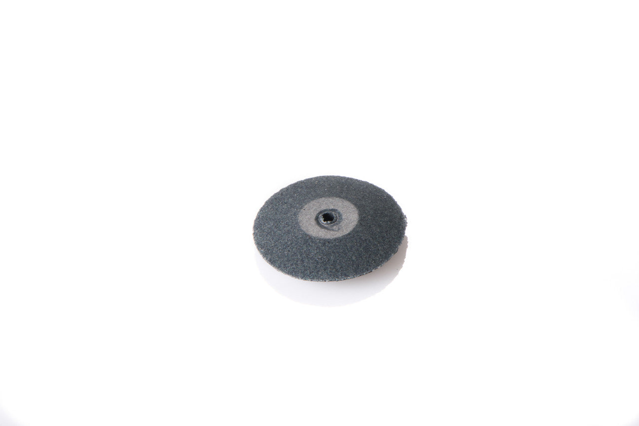 Grobet USA® 11.818 Pacific Silicone Carbide Abrasive Knife Edge Wheels, 5/8″, Dark Grey For Softer Metals, EA