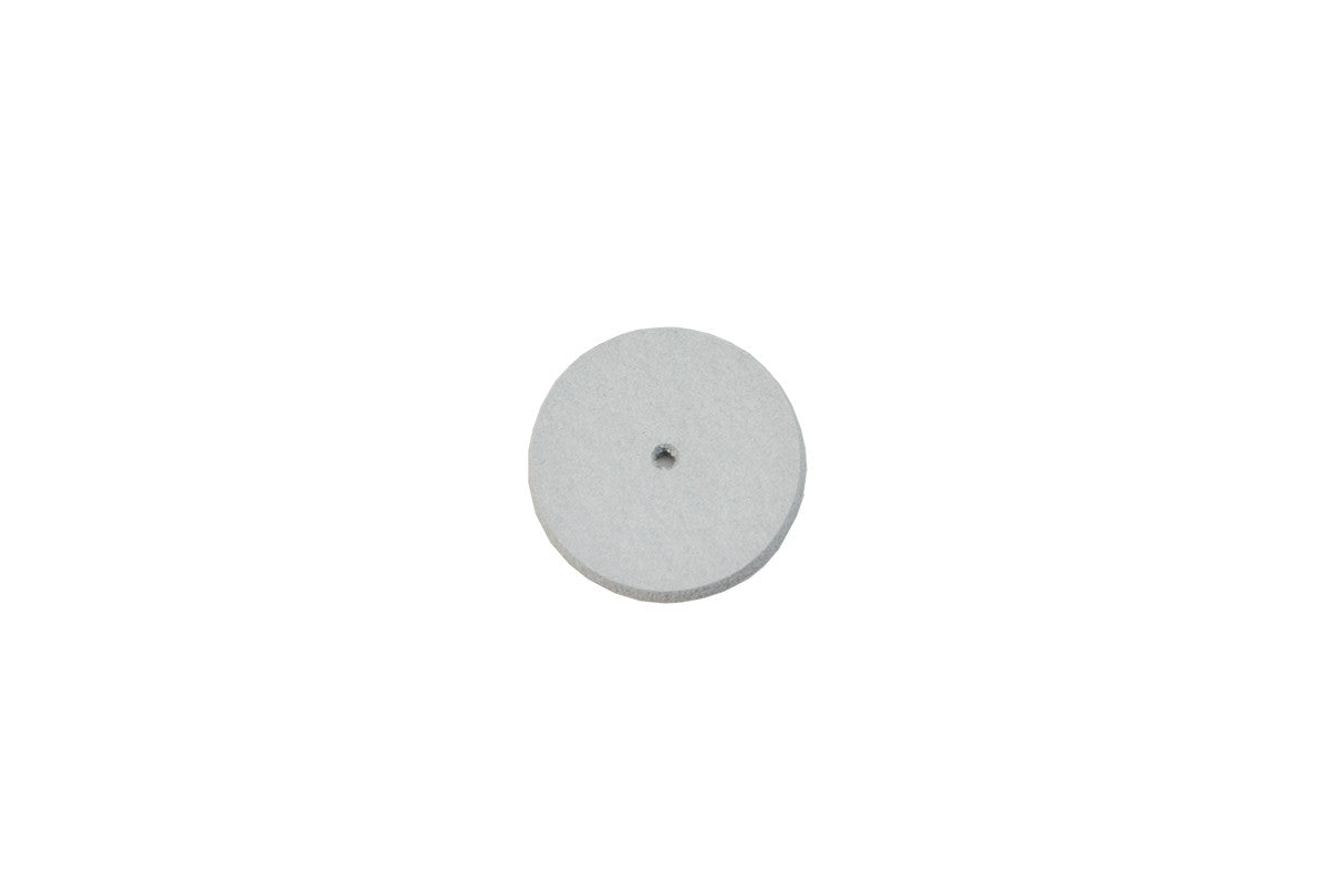 Grobet USA® 11.821 Pacific Silicone Carbide Abrasive Square Edge Wheels, 5/8″ X 1/8″, White For Harder Metals, EA