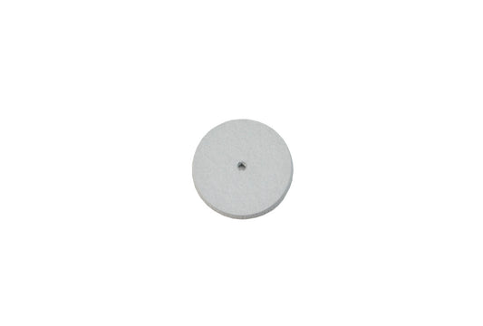 Grobet USA® 11.821 Pacific Silicone Carbide Abrasive Square Edge Wheels, 5/8″ X 1/8″, White For Harder Metals, EA