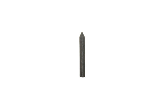Grobet USA® 11.838 Pacific Silicone Carbide Abrasive Mini Points, 3 Mm Diameter, Brown, Medium, EA