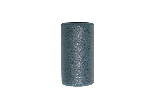 Grobet USA® 11.845 Pacific Silicone Carbide Abrasive Cylinders, 1″ X 1/2″, Blue, Coarse, EA