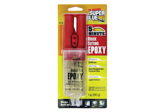 Grobet USA® 12.175 Super Glue Epoxy, EA