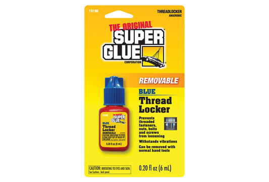 Grobet USA® 12.179 Super Glue ThrEAd Locker, EA
