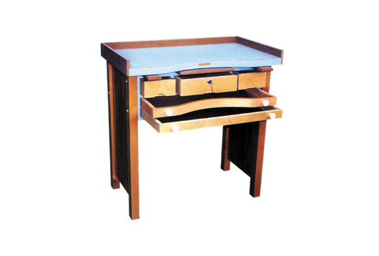 Grobet USA® 13.049 Jewelers’ Deluxe Workbench With Three Drawers, EA