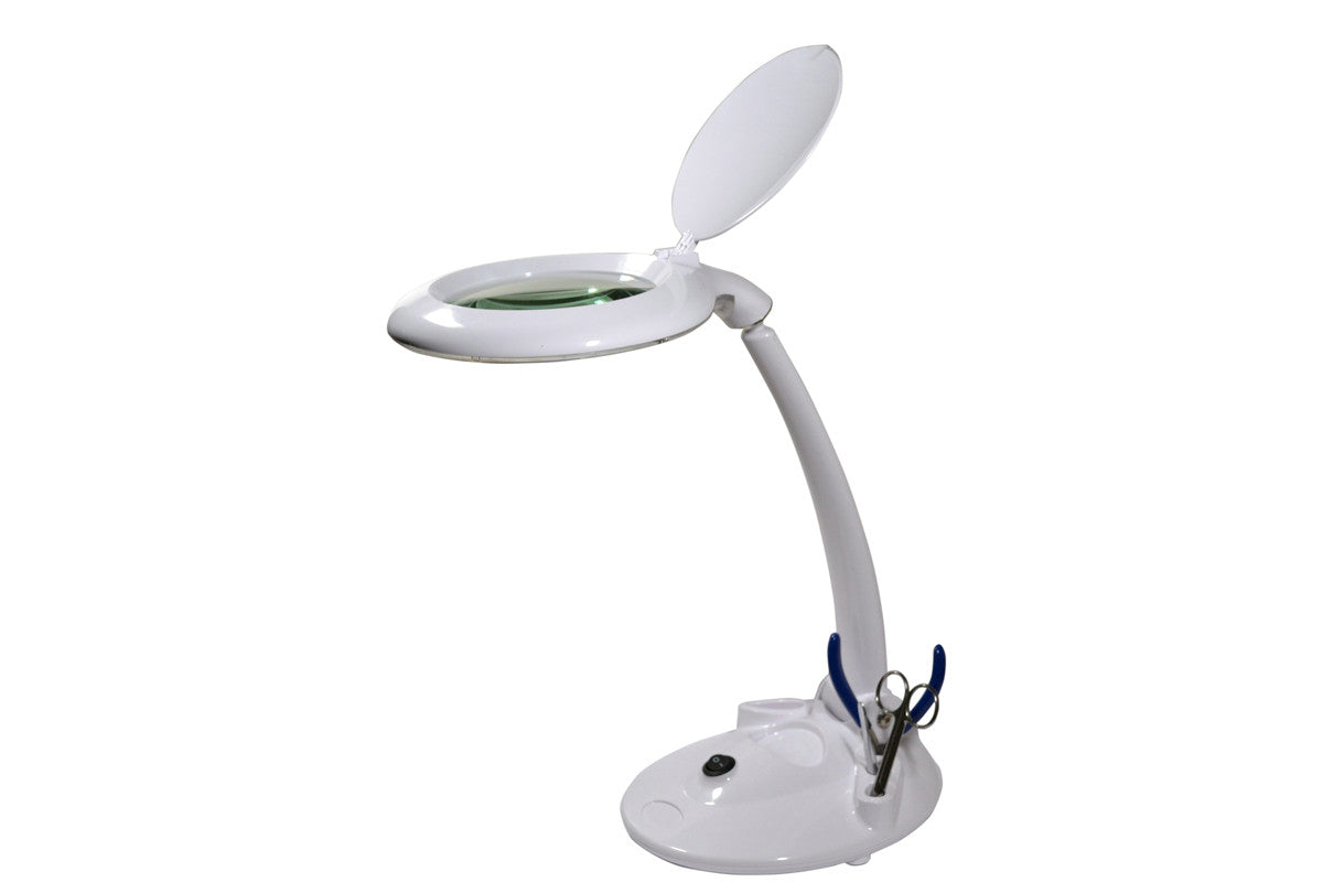 Grobet USA® 13.116 Led Table Top Inspection Lamp, EA