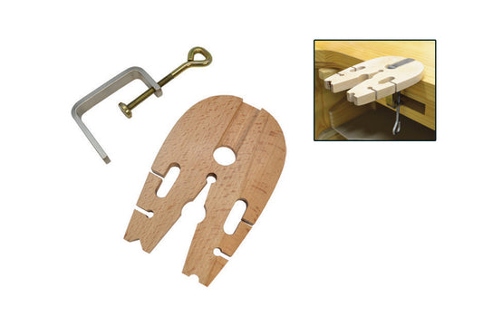 Grobet USA® 13.298 Unique Jeweler’S Bench Pin, EA