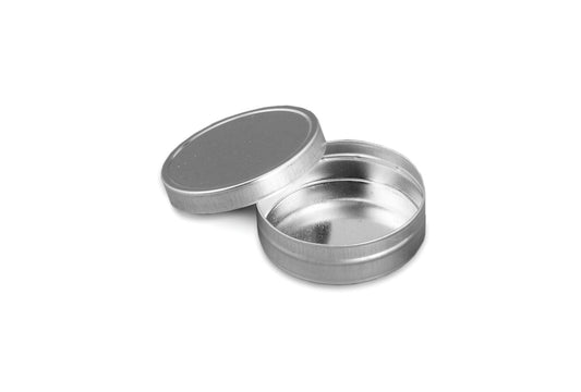 Grobet USA® 15.119 Boxes Tin Round 2″, Box Of 72, EA