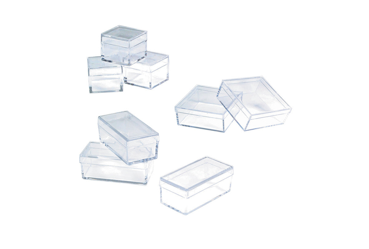 Grobet USA® 15.131 Small Plastic Storage Box, 3/4″ X 1-3/4″ X 3/4″, EA