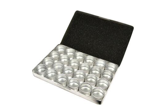 Grobet USA® 15.165 24 Pc. Round Storage Box Set, EA
