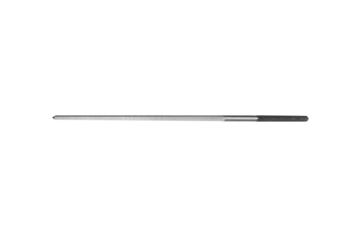 Grobet USA® 15.325 Broach, 5 Sided Cutting, Stubs Gauge 25, .148″, EA