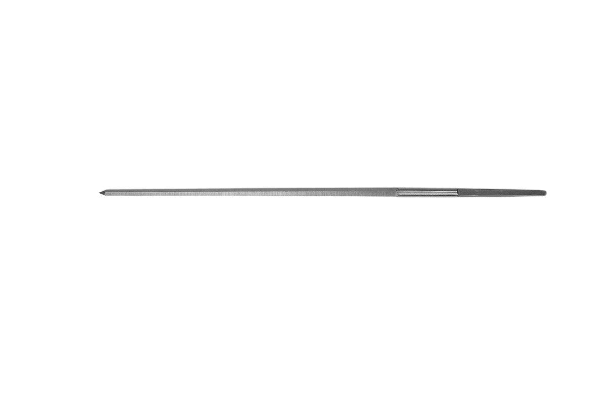 Grobet USA® 15.335 Broach, 5 Sided Cutting, Stubs Gauge 35, .108″, EA