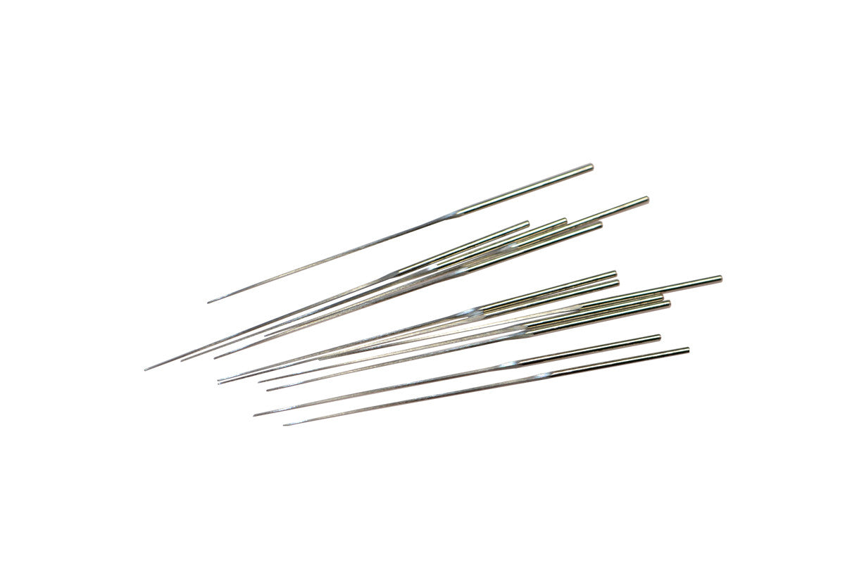 Grobet USA® 15.522 Broach, Pivot-Cutting, Sizes 008/018, 1 DZ