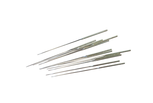 Grobet USA® 15.522 Broach, Pivot-Cutting, Sizes 008/018, 1 DZ