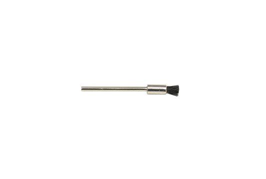 Grobet USA® 16.06842 Stiff Bristle End Brush, 1/4″ Trim, 3/16″ Diameter 3/32″ Shank, 1 DZ