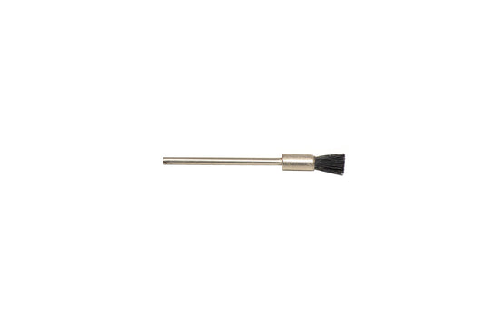 Grobet USA® 16.06844 Stiff Bristle End Brush, 3/8″ Trim, 3/16″ Diameter 3/32″ Shank, 1 DZ