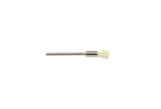 Grobet USA® 16.06845 Soft Bristle End Brush, 3/8″ Trim, 3/16″ Diameter 3/32″ Shank, 1 DZ