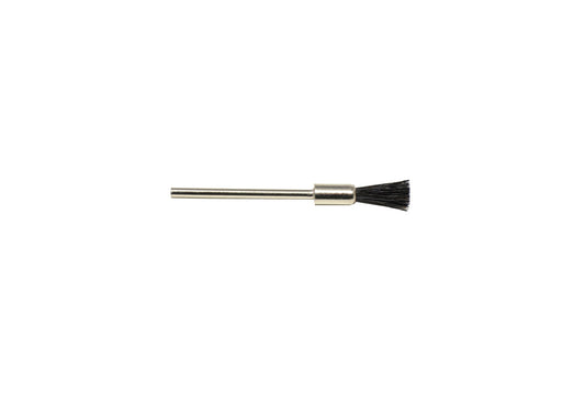 Grobet USA® 16.06846 Stiff Bristle End Brush, 1/2″ Trim, 3/16″ Diameter 3/32″ Shank, 1 DZ