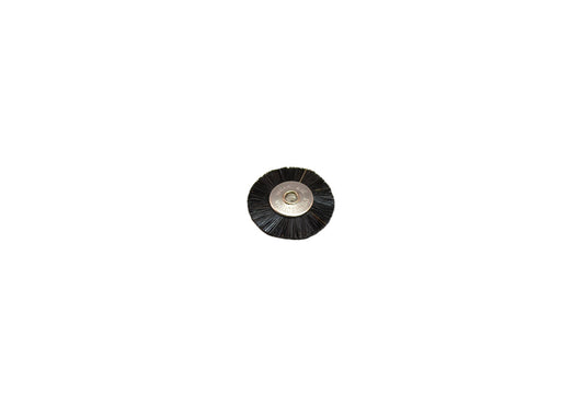 Grobet USA® 16.0801 Stiff Bristle Wheel Brush, 3/4″ Diameter 1/8″ Arbor Hole, 1 DZ