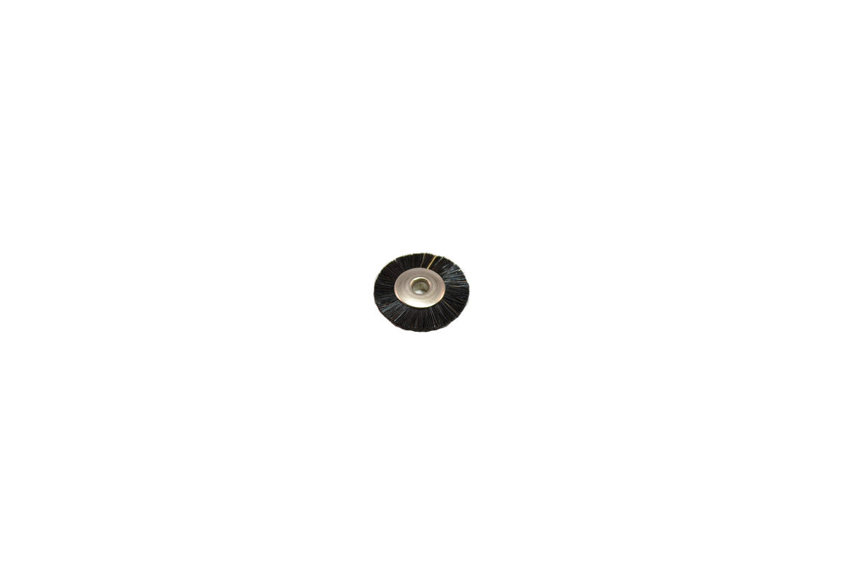 Grobet USA® 16.0808 Stiff Bristle Wheel Brush, 3/4″ Diameter 1/8″ Arbor Hole, 1 DZ
