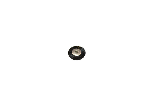 Grobet USA® 16.0808 Stiff Bristle Wheel Brush, 3/4″ Diameter 1/8″ Arbor Hole, 1 DZ