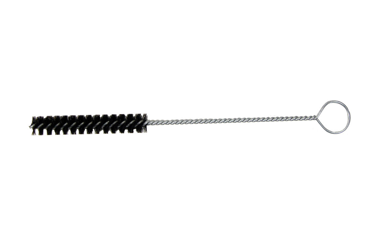 Grobet USA® 16.081 Twisted Wire Brush, Straight, 1/2″ Diameter, EA