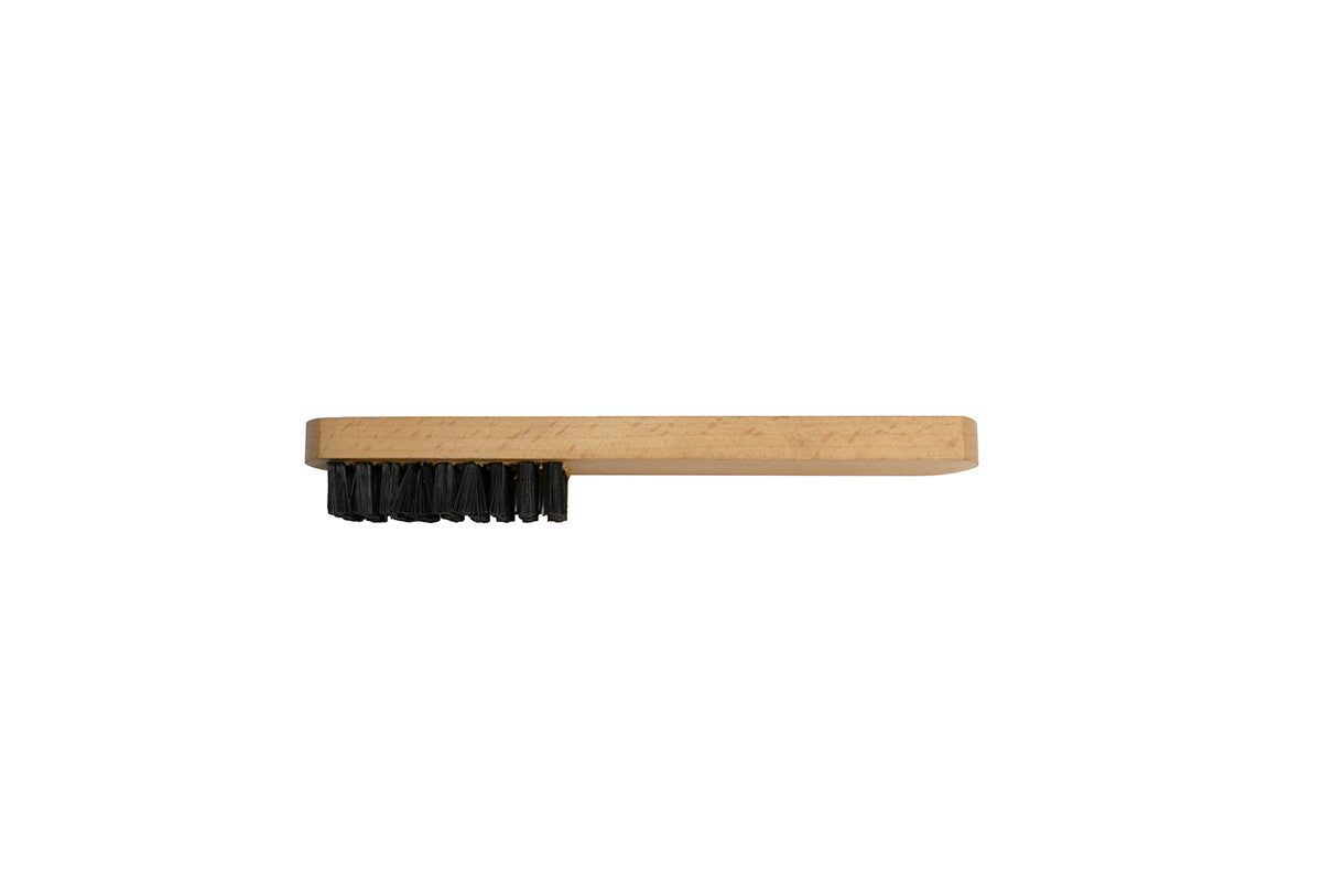 Grobet USA® 16.088 Small Wood Handle Washout Brush, 6″ Long, EA