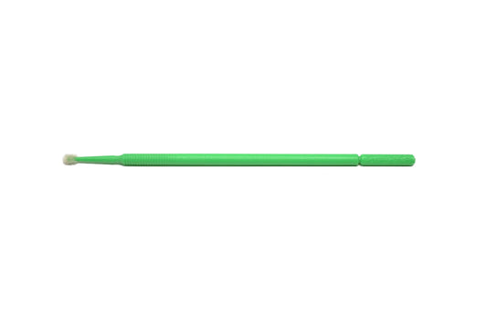 Grobet USA® 16.102 Micro Brush, Green – Regular, Box Of 100, EA