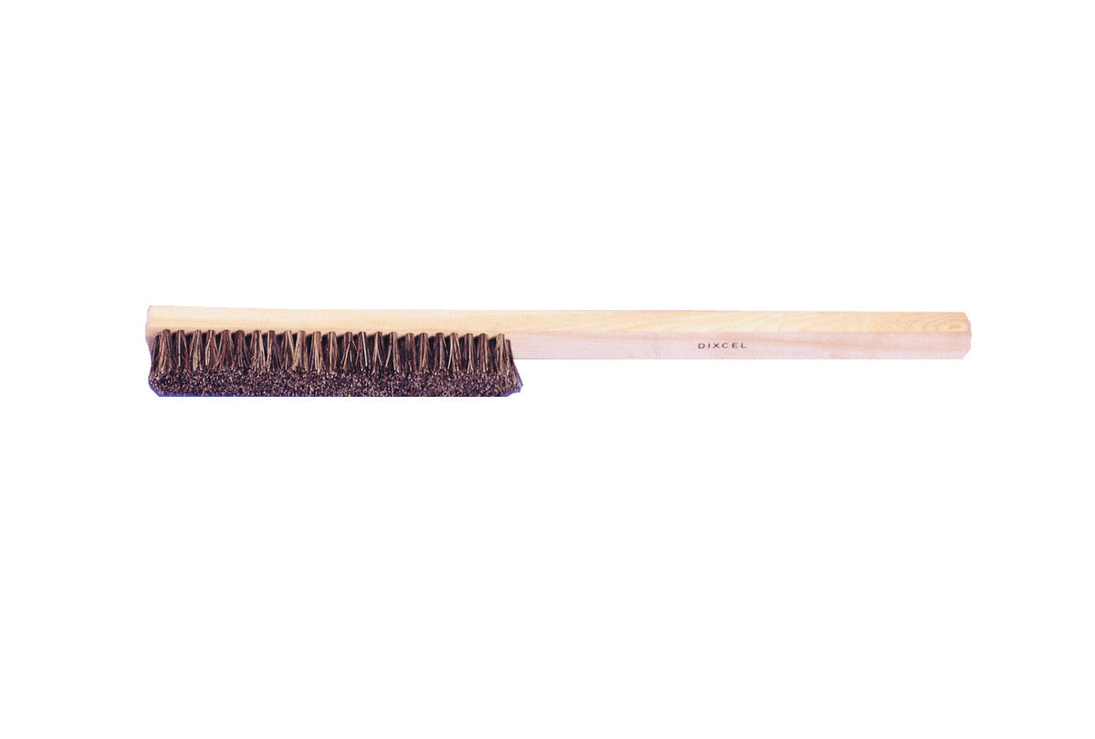Grobet USA® 16.113 Washout Brush, Wood Handle, 10-1/4″ Long, EA