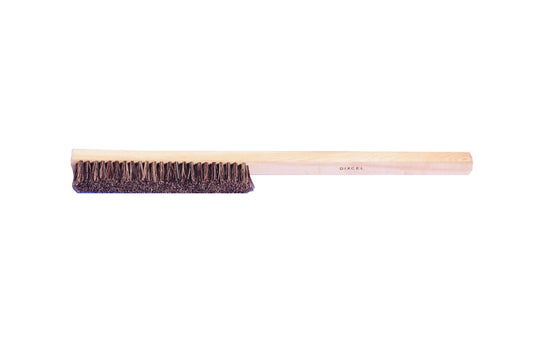 Grobet USA® 16.113 Washout Brush, Wood Handle, 10-1/4″ Long, EA