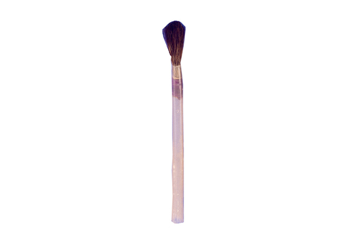 Grobet USA® 16.211 Flux Brush With Quill Handle, 3-3/4″ Long, 1 DZ